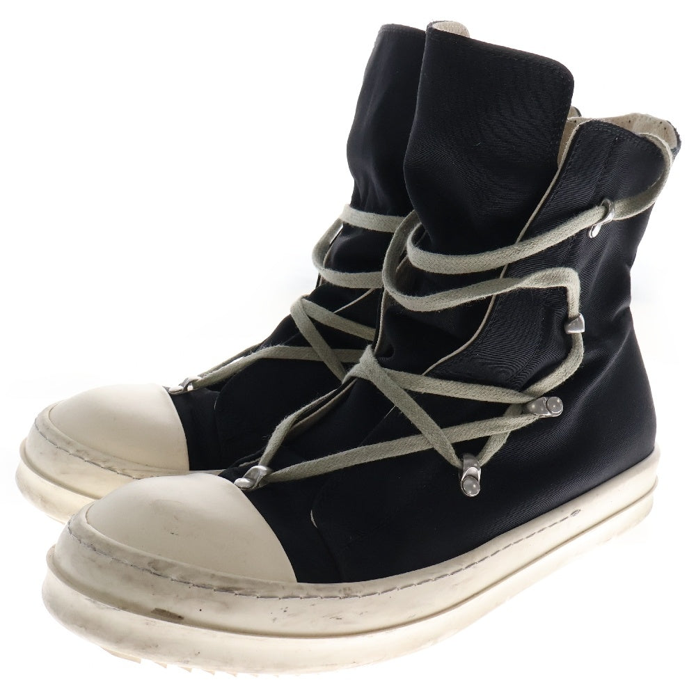 DRKSHDW(ダークシャドウ) HEXA SNEAKS ヘキサゴンレースハイカットスニーカー DU02D2805 ブラック