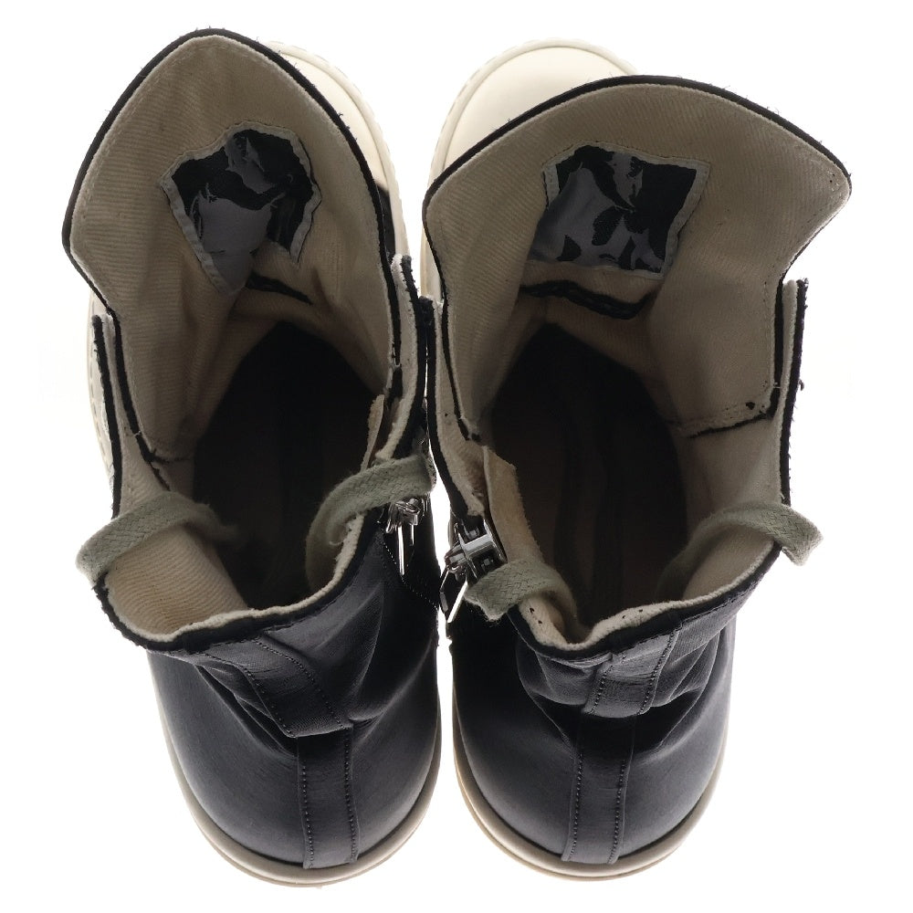 DRKSHDW(ダークシャドウ) HEXA SNEAKS ヘキサゴンレースハイカットスニーカー DU02D2805 ブラック