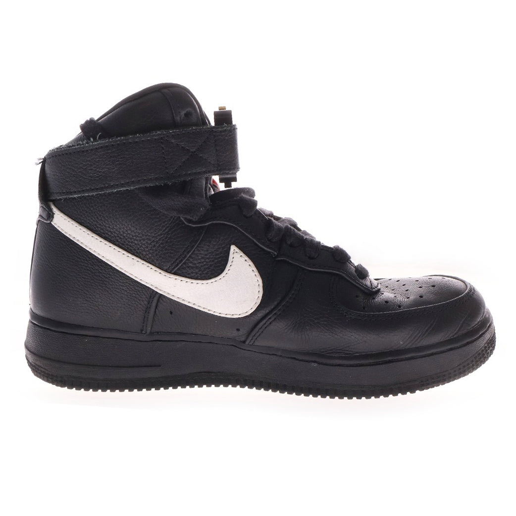NIKE(ナイキ) ×1017 ALYX 9SM Air Force 1 High Alyx White アリクス メタルバックルハイカットスニーカー US8/26cm CQ4018-002 ブラック
