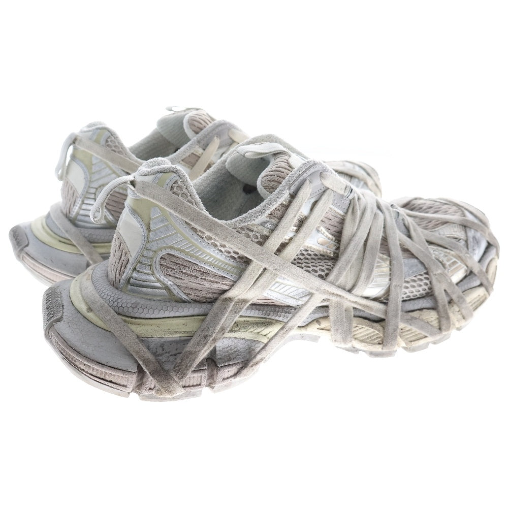 BALENCIAGA(バレンシアガ) 3XL Sneaker Extreme Lace 3XL ダメージ加工エクストリームレース ローカットスニーカー グレー 778698