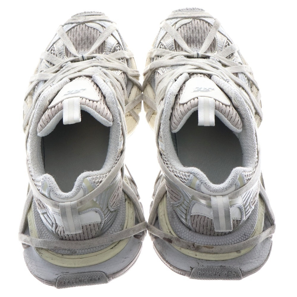 BALENCIAGA(バレンシアガ) 3XL Sneaker Extreme Lace 3XL ダメージ加工エクストリームレース ローカットスニーカー グレー 778698