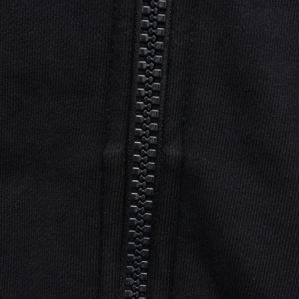 MONCLER(モンクレール) MAGLIA CARDIGAN ロゴワッペン ジップアップフーディ スウェット ネイビー E10918424800