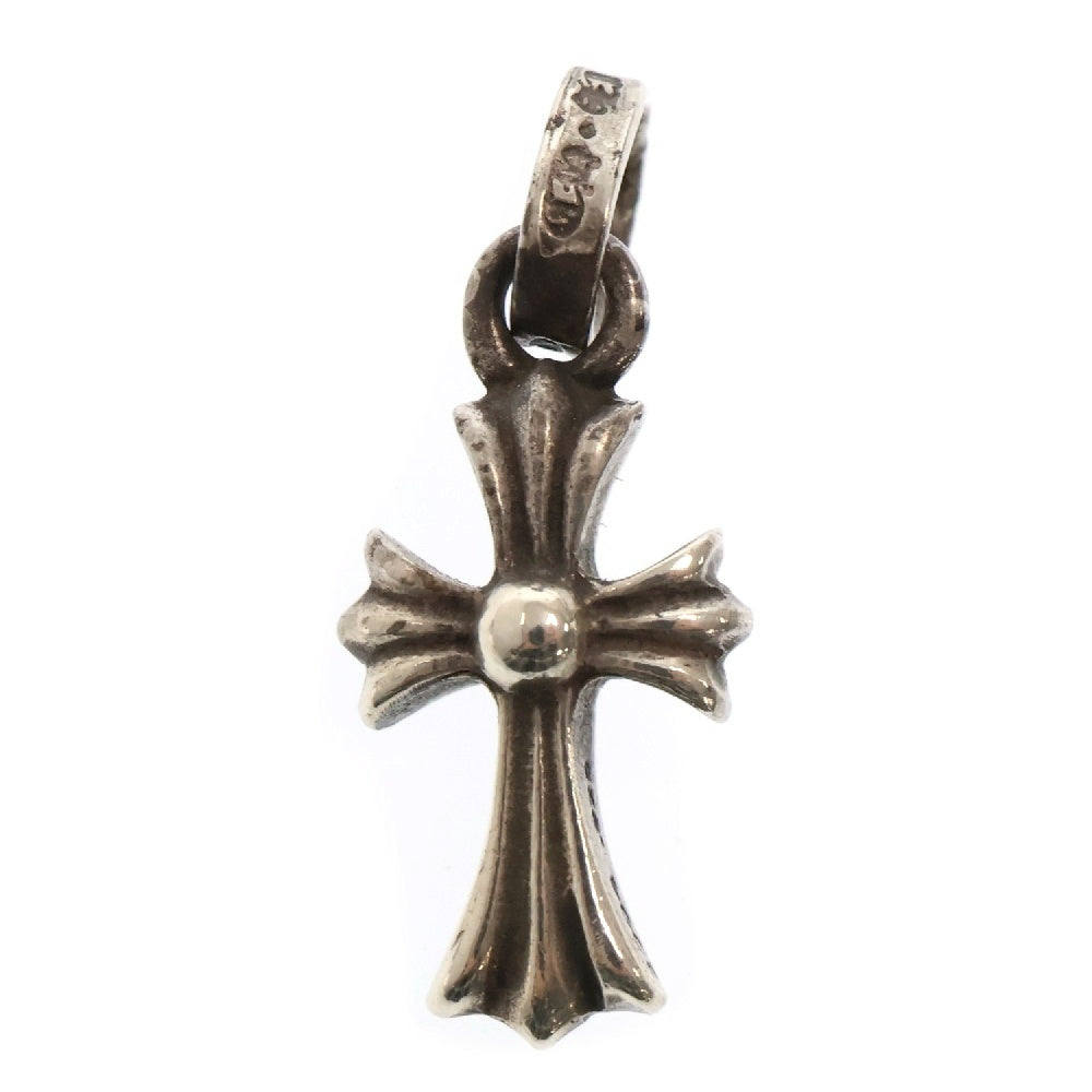 CHROME HEARTS(クロムハーツ) CRS BBYFAT ベイビーファットクロス ペンダントトップ シルバー BCA237