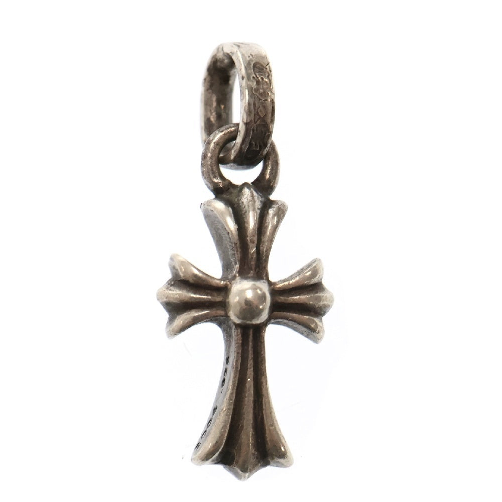 CHROME HEARTS(クロムハーツ) CRS BBYFAT ベイビーファットクロス ペンダントトップ シルバー BCA237