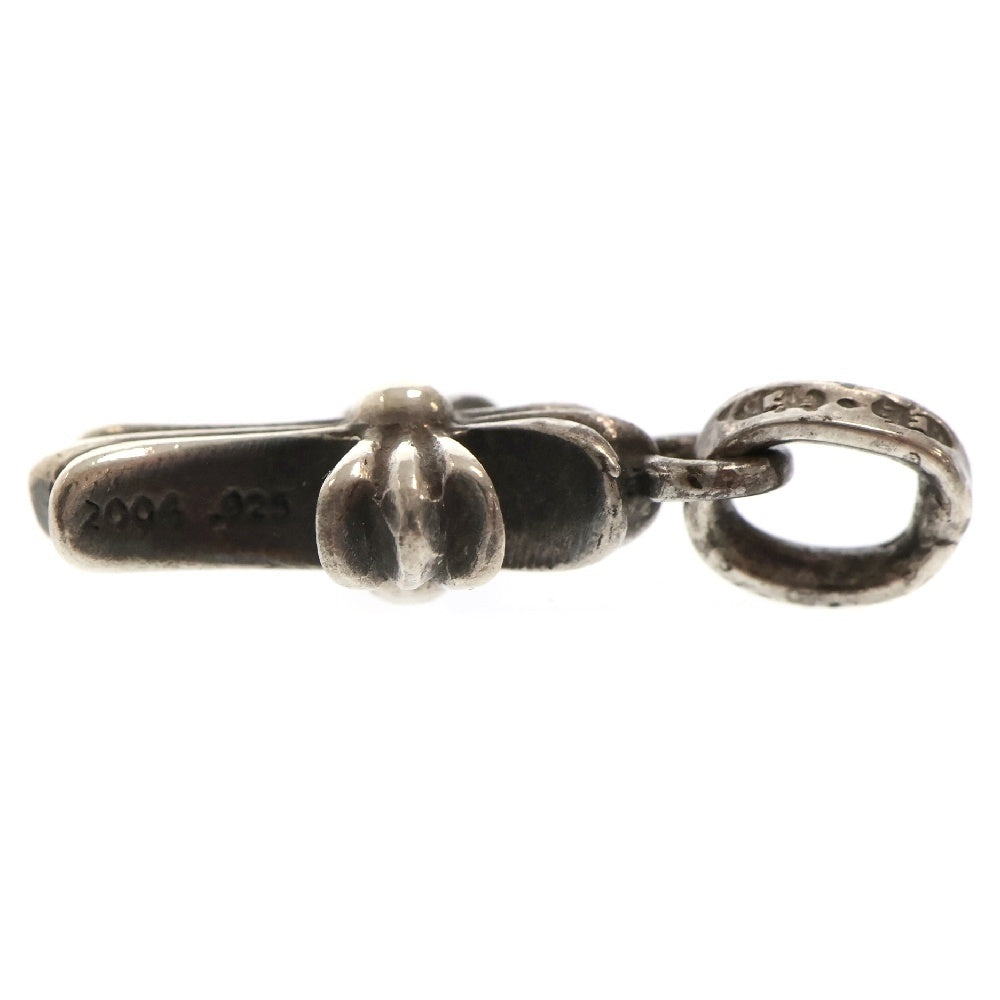 CHROME HEARTS(クロムハーツ) CRS BBYFAT ベイビーファットクロス ペンダントトップ シルバー BCA237