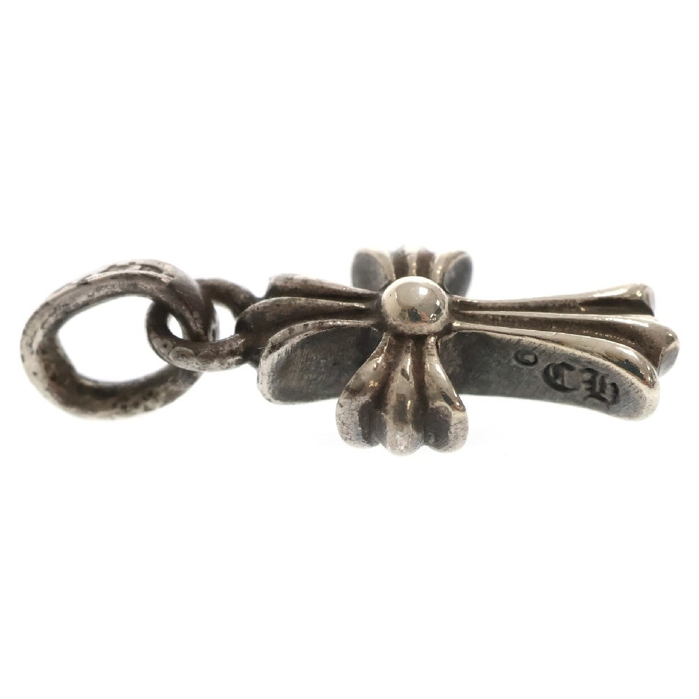 CHROME HEARTS(クロムハーツ) CRS BBYFAT ベイビーファットクロス ペンダントトップ シルバー BCA237