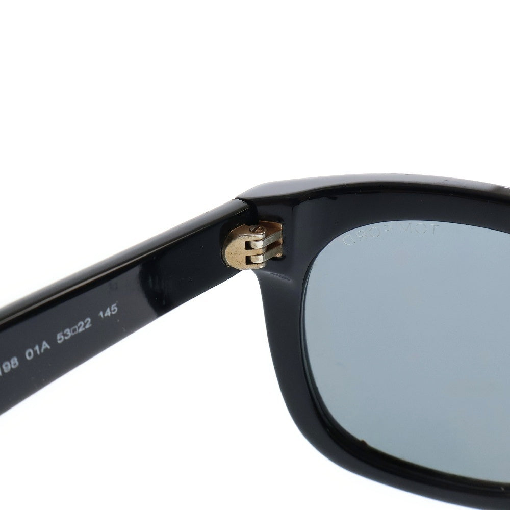 TOM FORD(トムフォード) CAMPBELL キャンベル サングラス 眼鏡 ブラック TF198