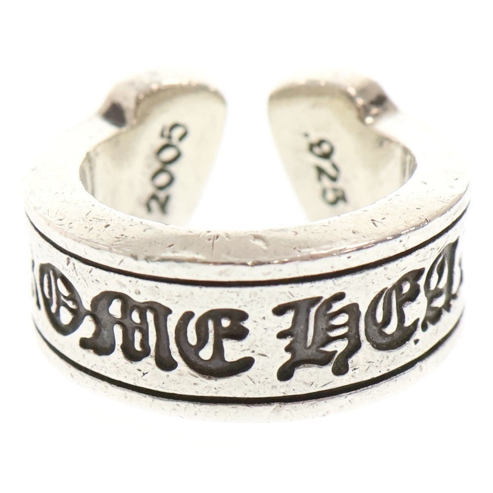 CHROME HEARTS(クロムハーツ) LG SCROLL LABEL ラージスクロールラベル リング シルバーBCA383