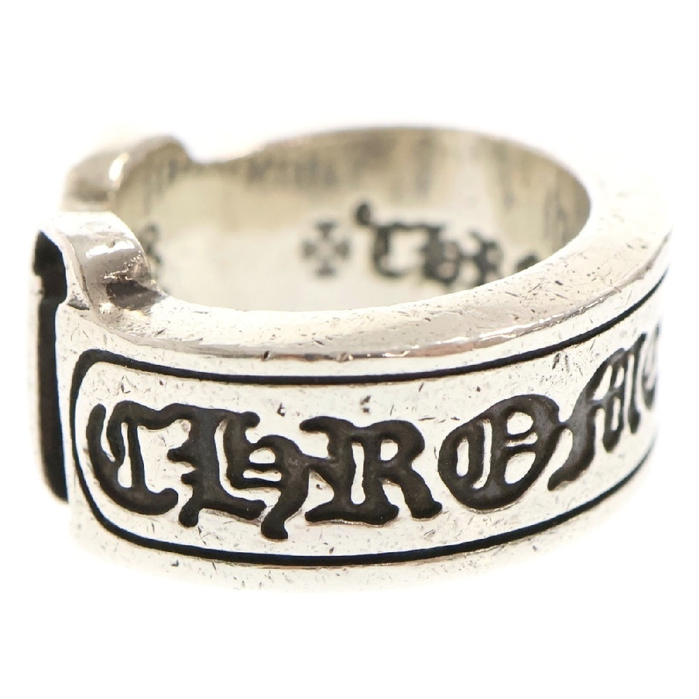 CHROME HEARTS(クロムハーツ) LG SCROLL LABEL ラージスクロールラベル リング シルバーBCA383