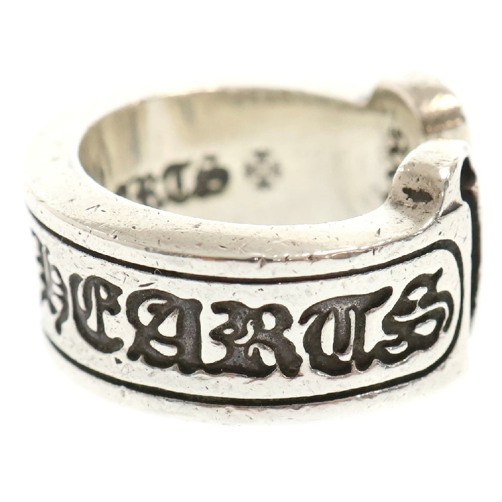 CHROME HEARTS(クロムハーツ) LG SCROLL LABEL ラージスクロールラベル リング シルバーBCA383