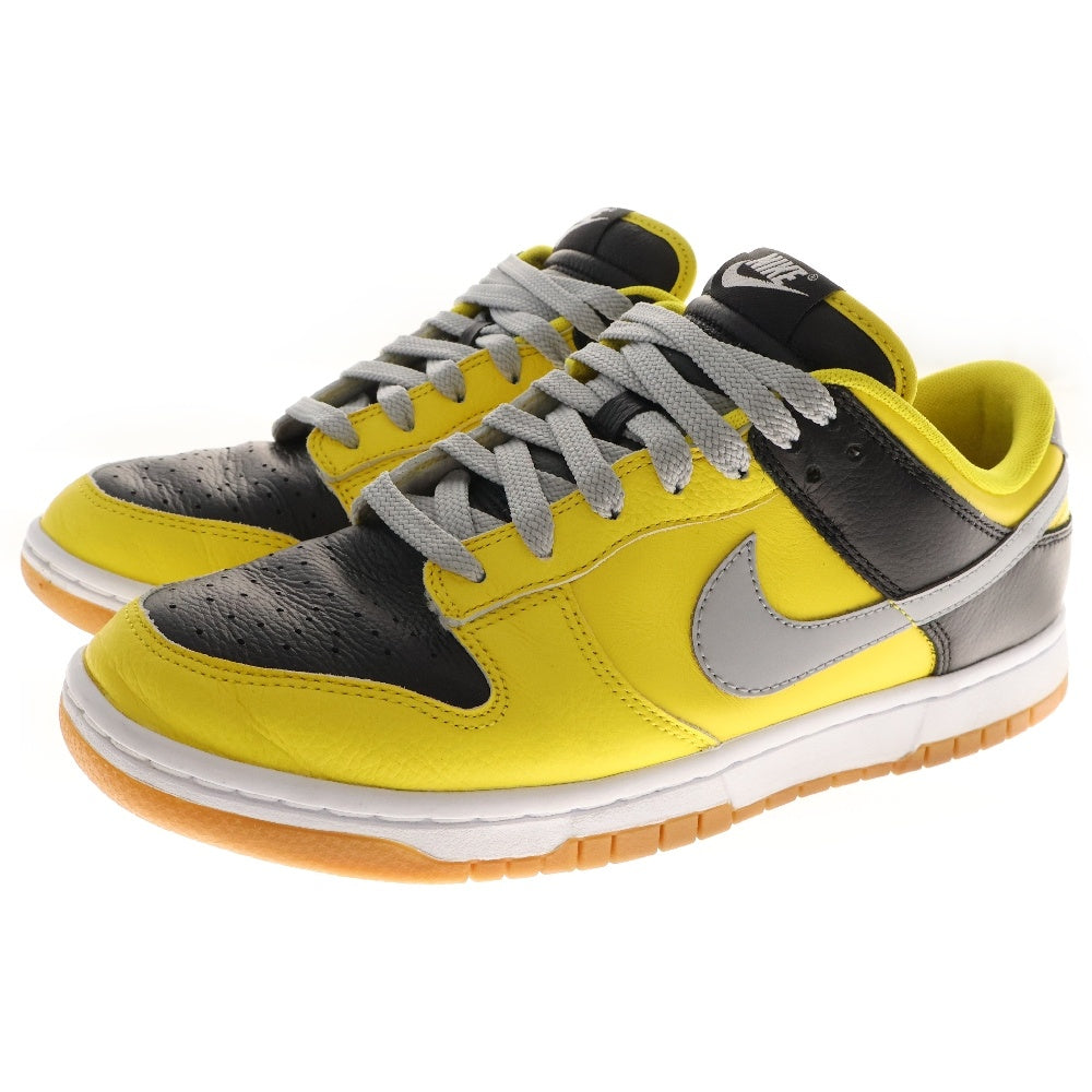 NIKE(ナイキ) DUNK LOW BY YOU ダンク ロウ バイユー ローカットスニーカー ブラック/イエロー US10/27cm FV9524-900