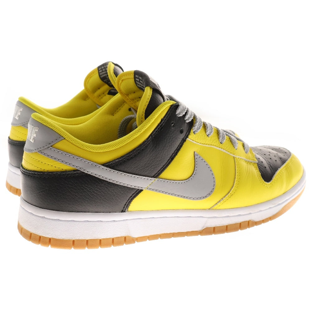 NIKE(ナイキ) DUNK LOW BY YOU ダンク ロウ バイユー ローカットスニーカー ブラック/イエロー US10/27cm FV9524-900