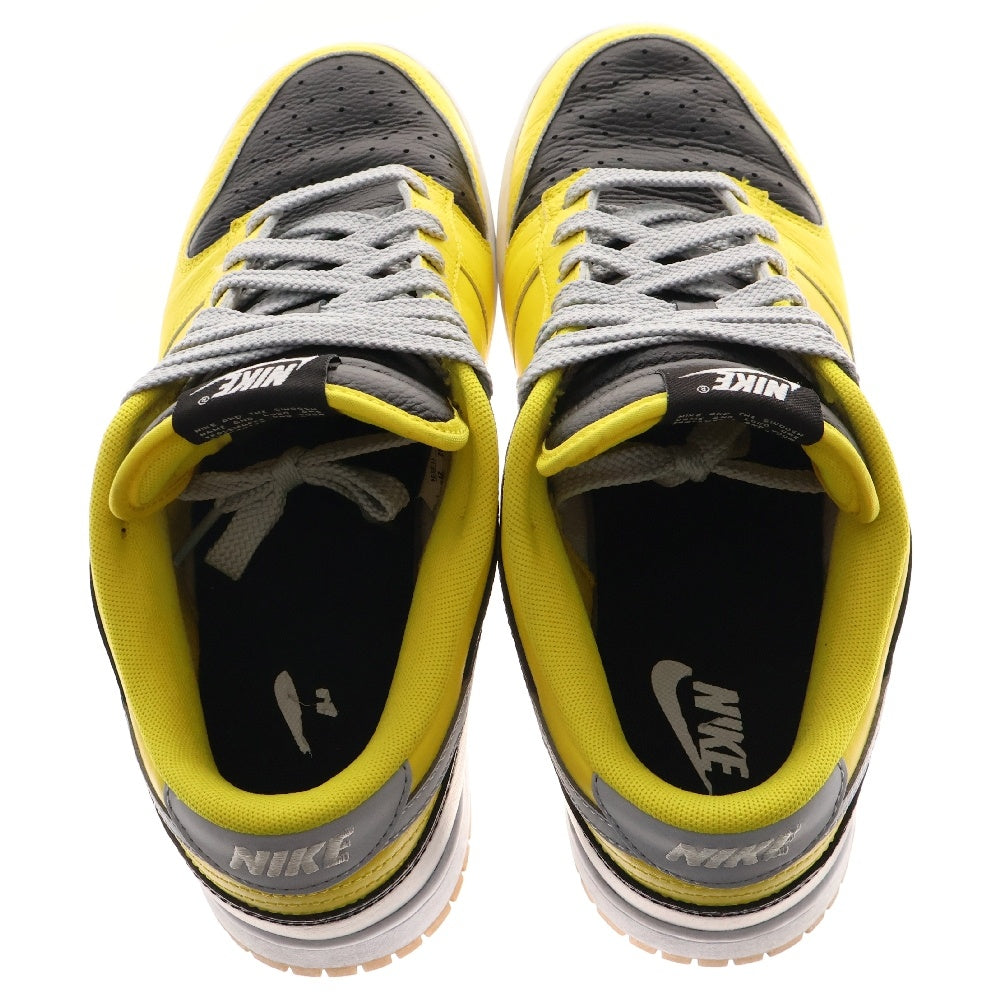 NIKE(ナイキ) DUNK LOW BY YOU ダンク ロウ バイユー ローカットスニーカー ブラック/イエロー US10/27cm FV9524-900