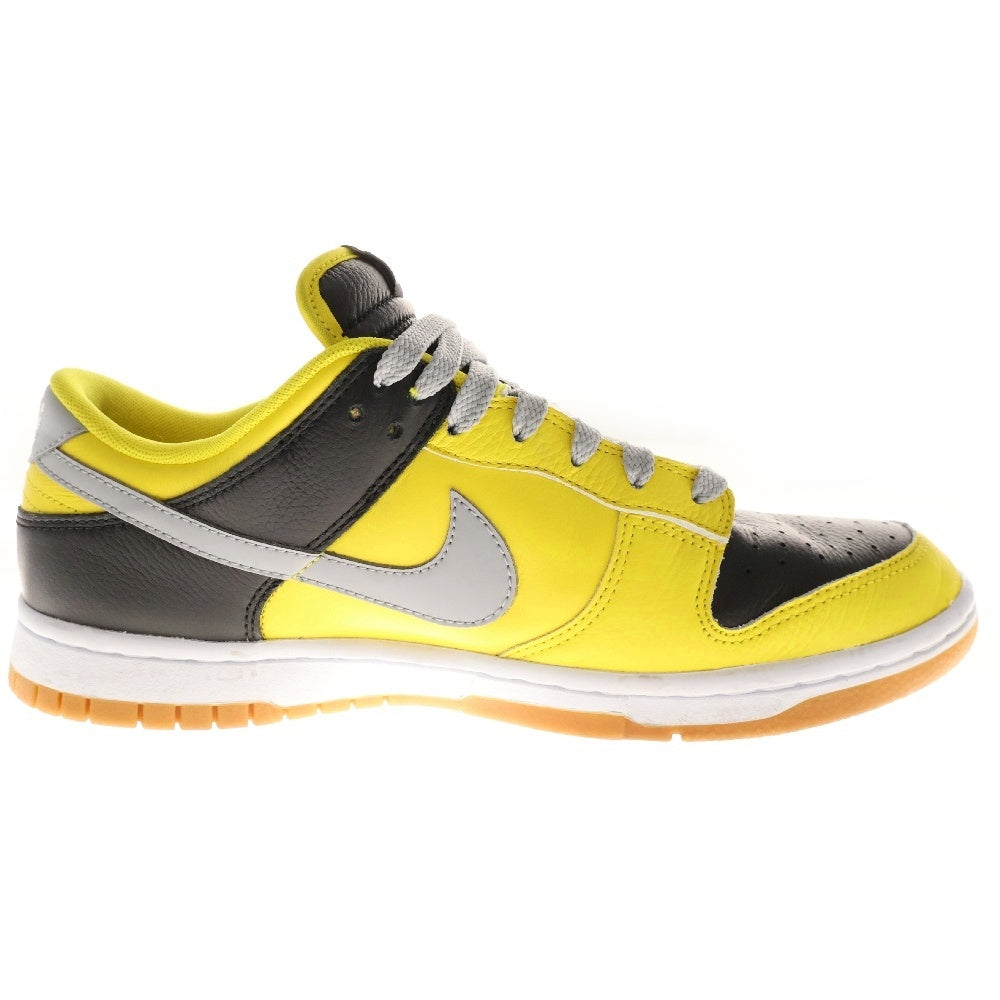 NIKE(ナイキ) DUNK LOW BY YOU ダンク ロウ バイユー ローカットスニーカー ブラック/イエロー US10/27cm FV9524-900