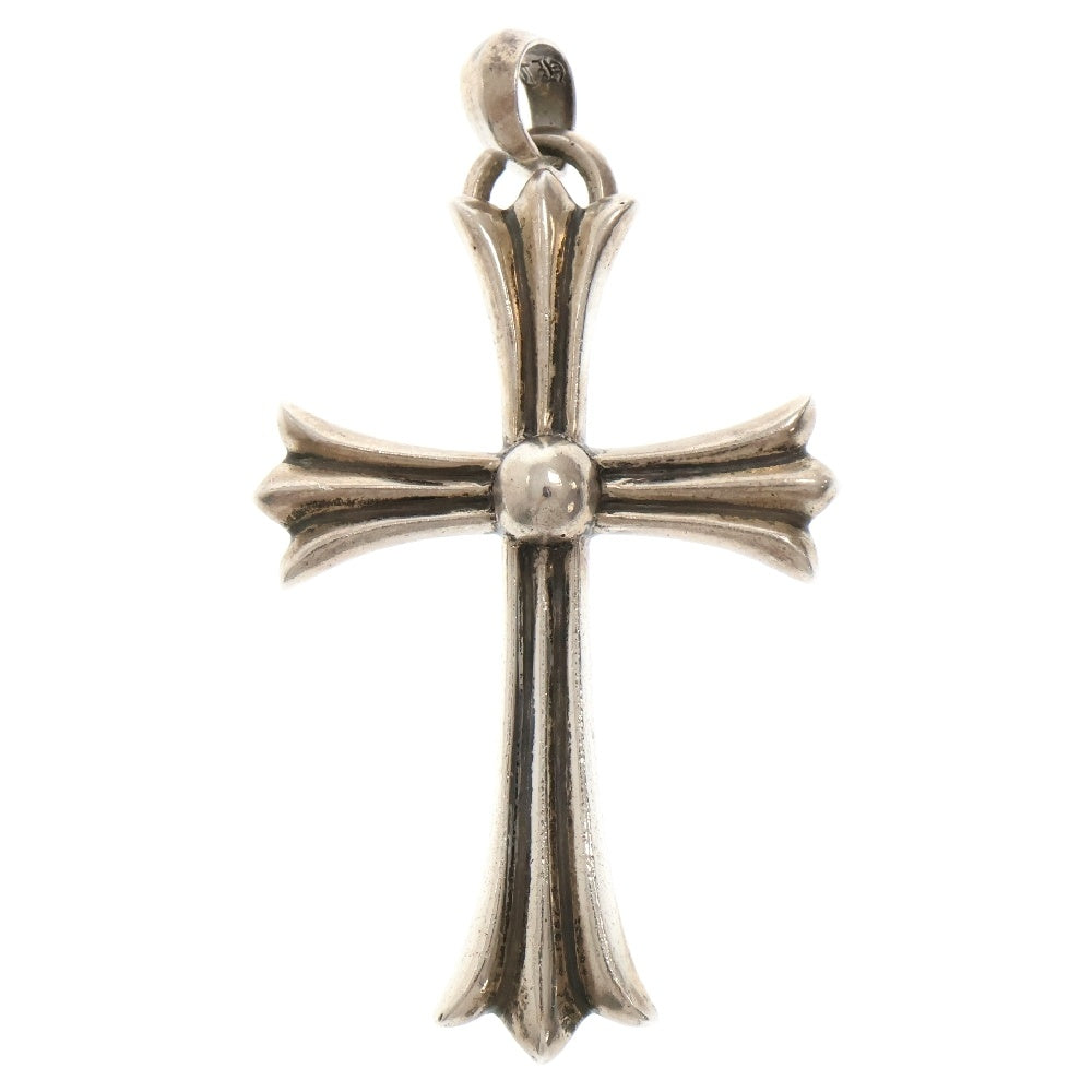CHROME HEARTS(クロムハーツ) CH CRS LG W/BALE Wベイル ラージCHクロスペンダントトップ シルバー BCA215