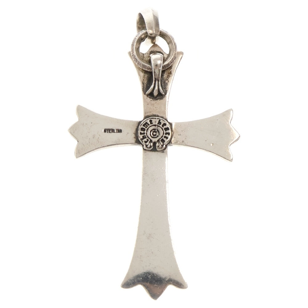 CHROME HEARTS(クロムハーツ) CH CRS LG W/BALE Wベイル ラージCHクロスペンダントトップ シルバー BCA215