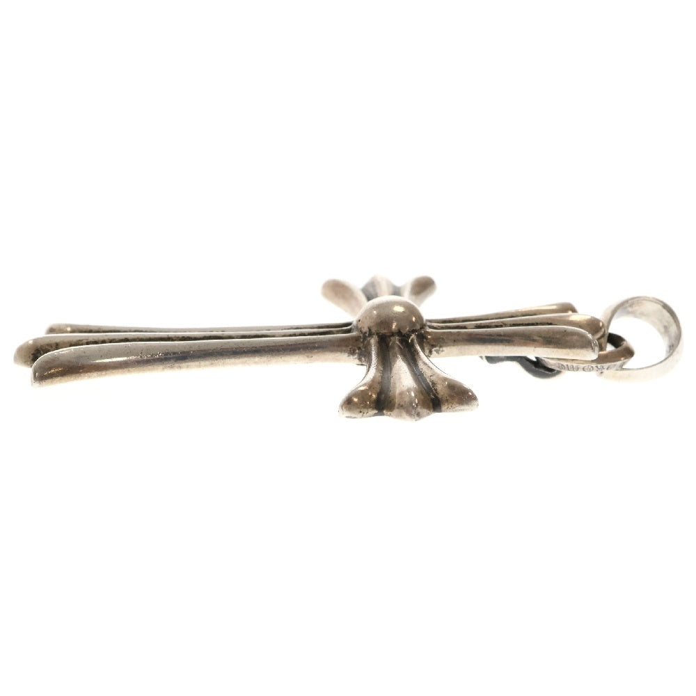CHROME HEARTS(クロムハーツ) CH CRS LG W/BALE Wベイル ラージCHクロスペンダントトップ シルバー BCA215