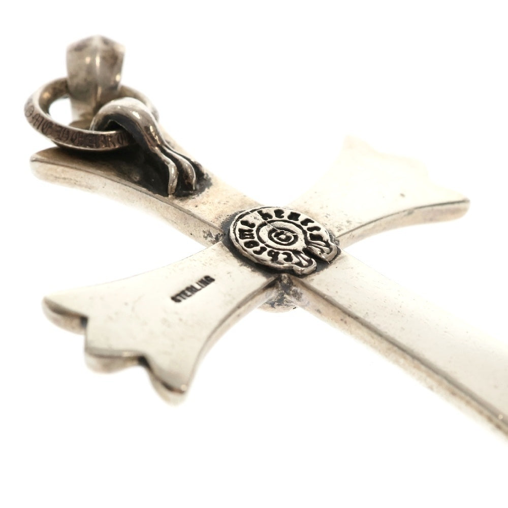 CHROME HEARTS(クロムハーツ) CH CRS LG W/BALE Wベイル ラージCHクロスペンダントトップ シルバー BCA215