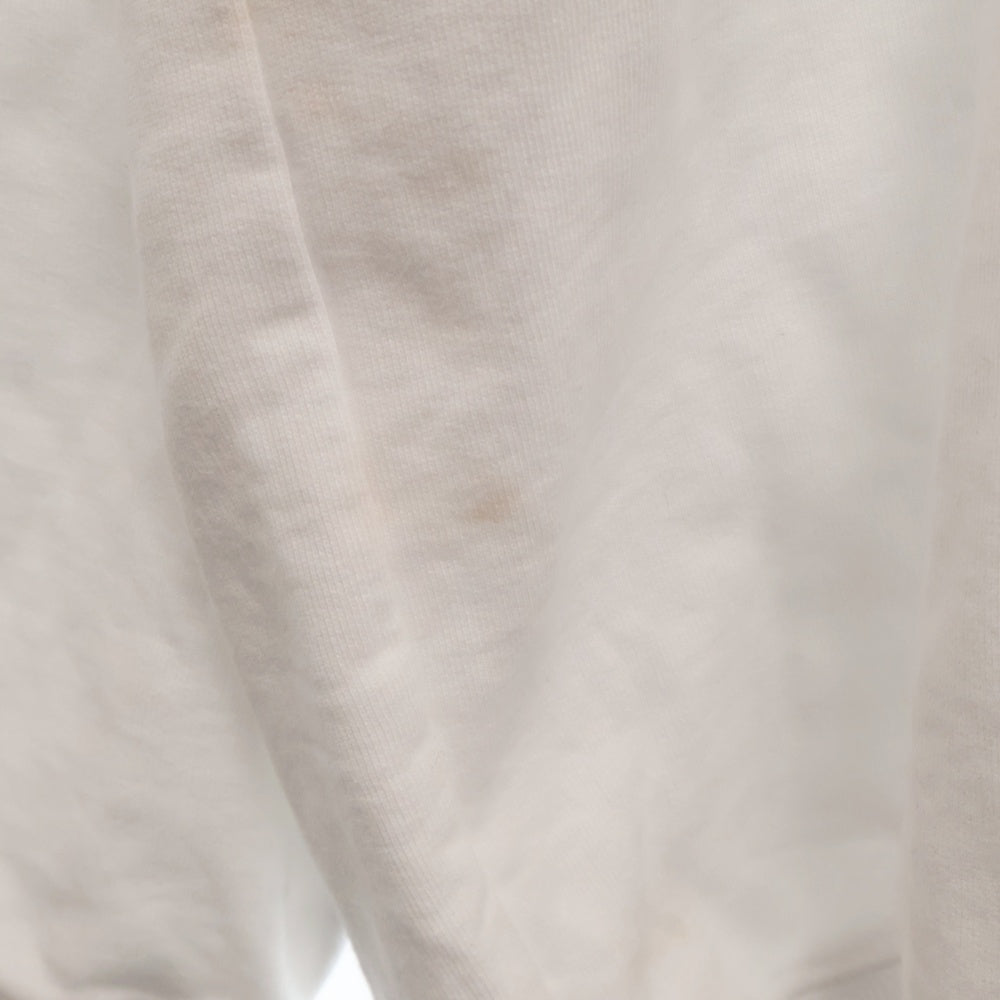 BALENCIAGA(バレンシアガ) 23AW Hand Drawn BB Icon Hoodie ハンドドラウン BBロゴプルオーバーパーカー スウェット ホワイト 620947 TNVQ1