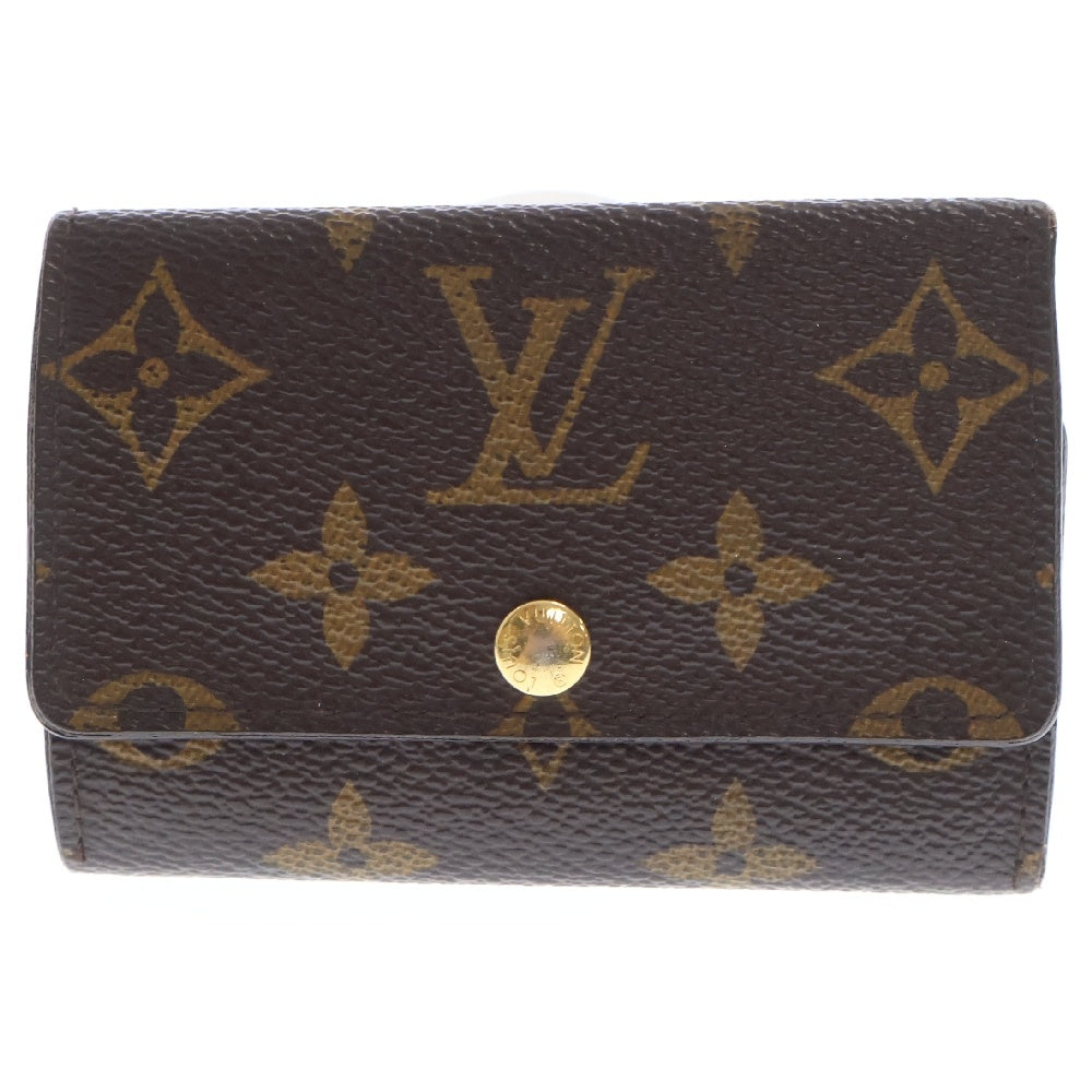 LOUIS VUITTON(ルイヴィトン) モノグラム ミュルティクレ6 キーケース 総柄 ブラウン M62630
