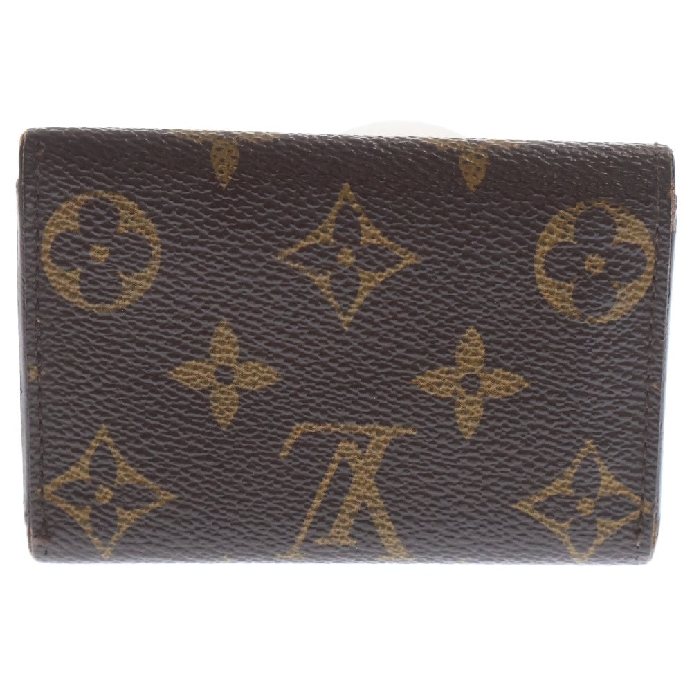 LOUIS VUITTON(ルイヴィトン) モノグラム ミュルティクレ6 キーケース 総柄 ブラウン M62630