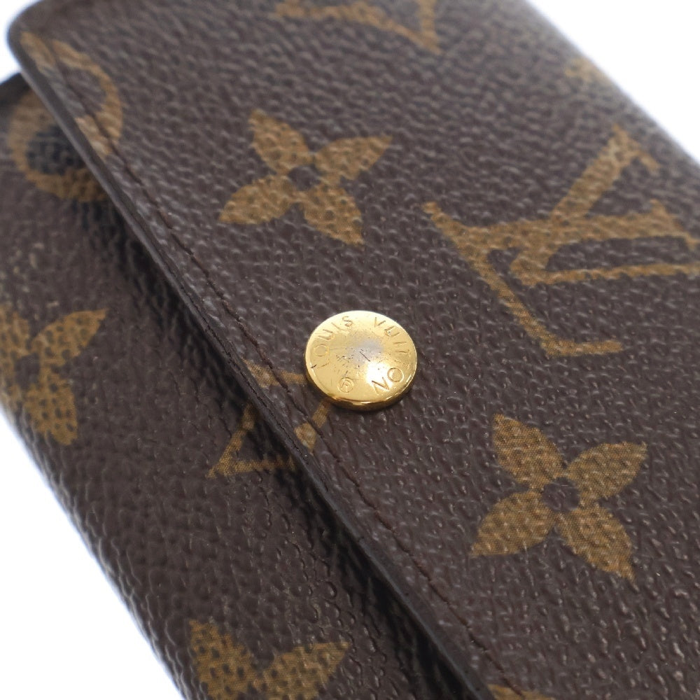 LOUIS VUITTON(ルイヴィトン) モノグラム ミュルティクレ6 キーケース 総柄 ブラウン M62630