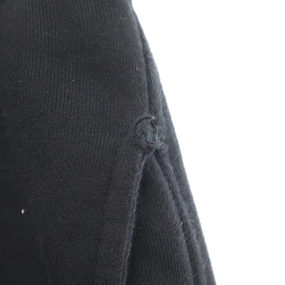 DIESEL(ディーゼル) P-MARSHY-OD Dロゴスウェットハーフパンツ ショーツ ブラック A10996