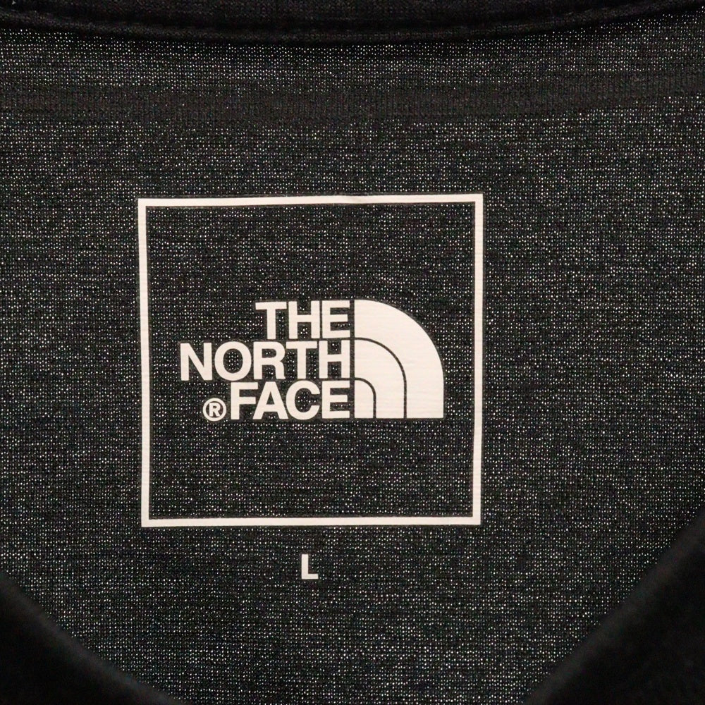 THE NORTH FACE(ザノースフェイス) ロングスリーブエアリーリラックスティー 長袖Tシャツ ロンT ブラック NT62345