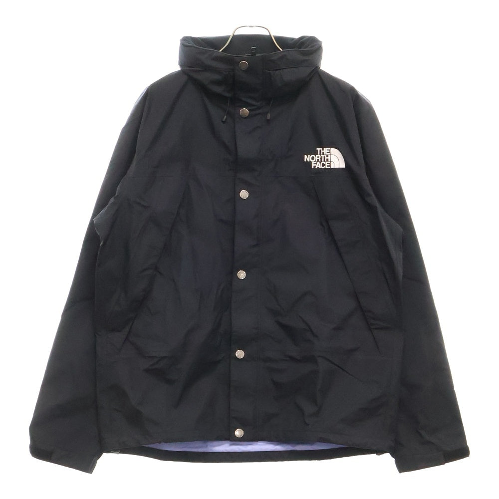 THE NORTH FACE(ザノースフェイス) Mountain Raintex Jacket マウンテンレインテックスジャケット ナイロンジャケット ブラック NP12135