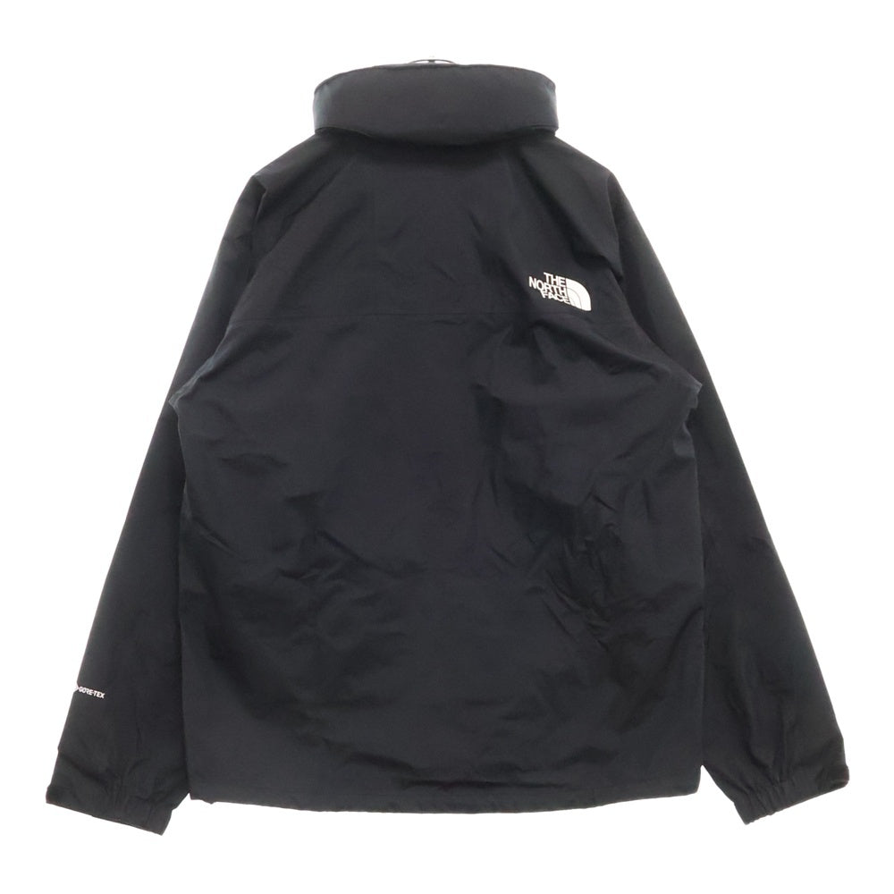 THE NORTH FACE(ザノースフェイス) Mountain Raintex Jacket マウンテンレインテックスジャケット ナイロンジャケット ブラック NP12135