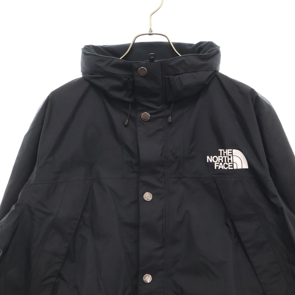 THE NORTH FACE(ザノースフェイス) Mountain Raintex Jacket マウンテンレインテックスジャケット ナイロンジャケット ブラック NP12135