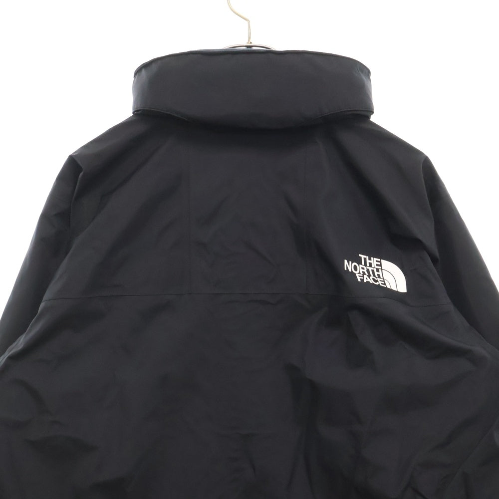 THE NORTH FACE(ザノースフェイス) Mountain Raintex Jacket マウンテンレインテックスジャケット ナイロンジャケット ブラック NP12135