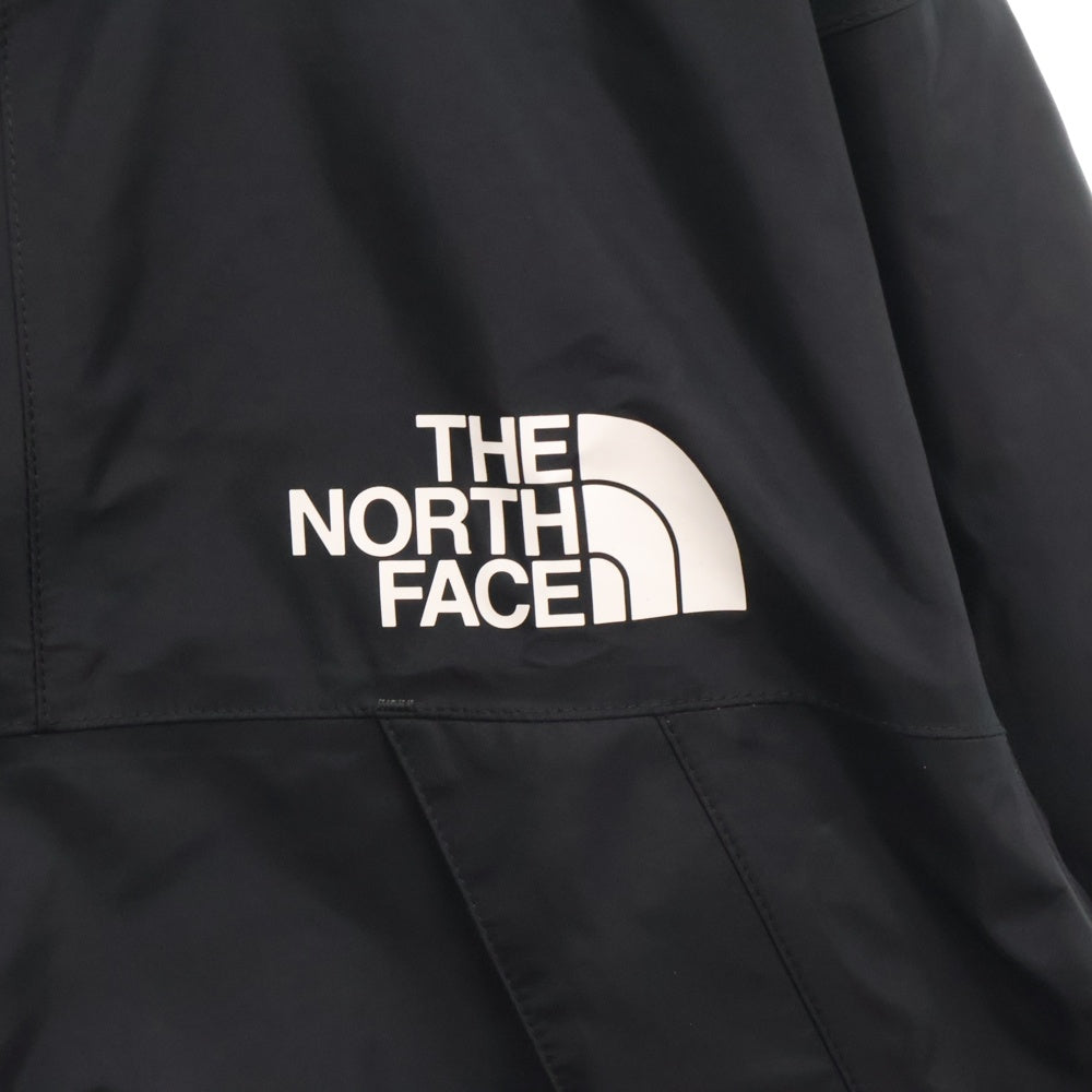 THE NORTH FACE(ザノースフェイス) Mountain Raintex Jacket マウンテンレインテックスジャケット ナイロンジャケット ブラック NP12135