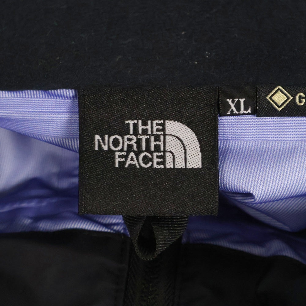 THE NORTH FACE(ザノースフェイス) Mountain Raintex Jacket マウンテンレインテックスジャケット ナイロンジャケット ブラック NP12135