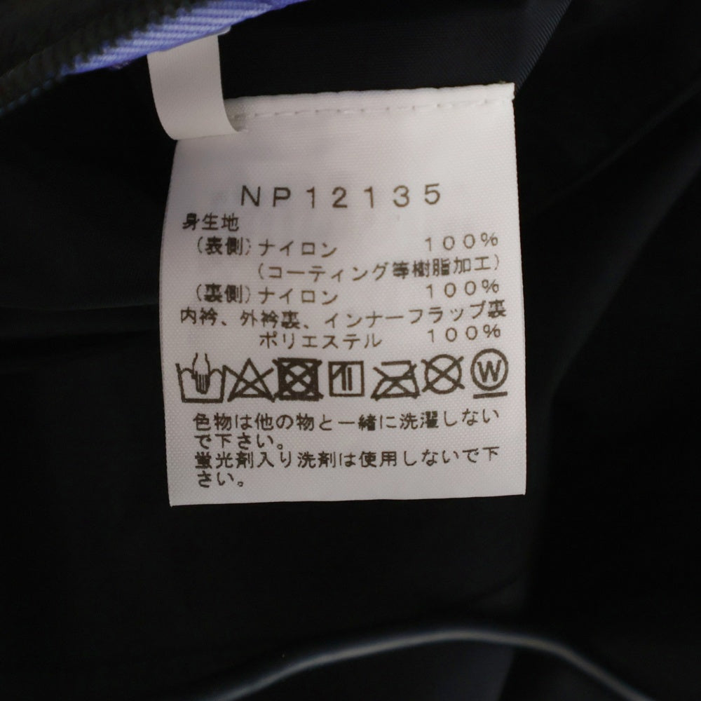 THE NORTH FACE(ザノースフェイス) Mountain Raintex Jacket マウンテンレインテックスジャケット ナイロンジャケット ブラック NP12135