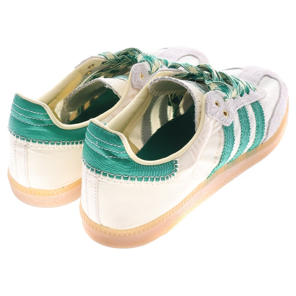 adidas Originals(アディダスオリジナルス) Wales Bonner SAMBA ウェールズボナー サンバ ローカットスニーカー ホワイト/グリーン US12/30cm GY4344