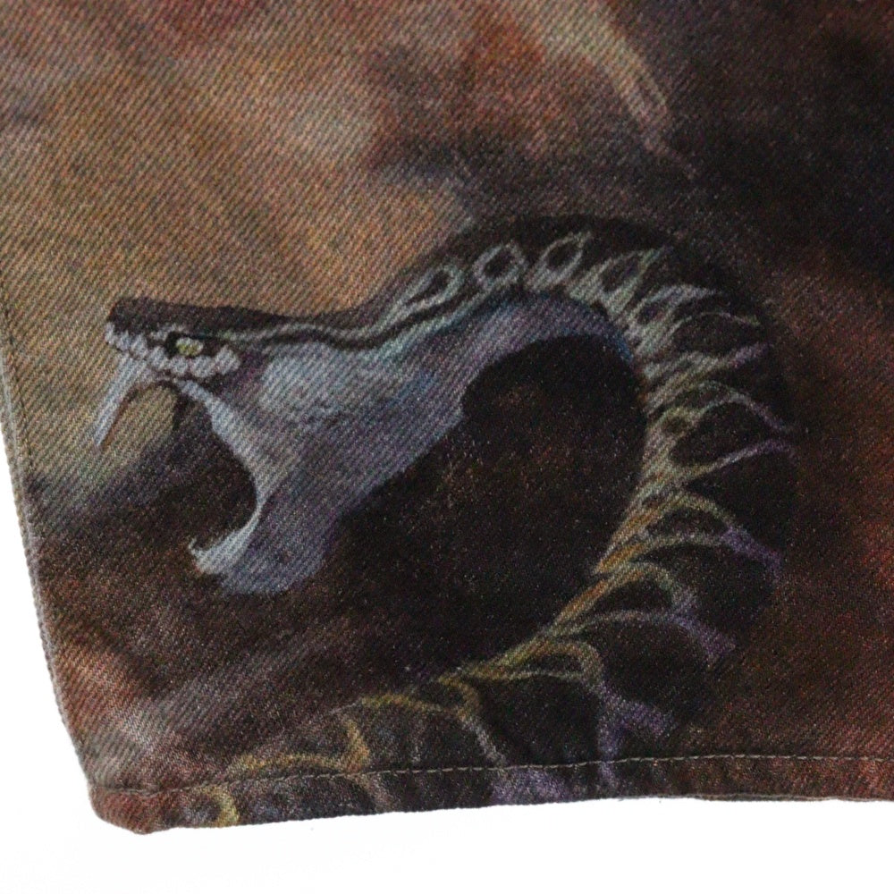 SUPREME(シュプリーム) 24AW Frank Frazetta Loose Fit Jean フランクフラゼッタ 総柄デニムパンツ マルチ
