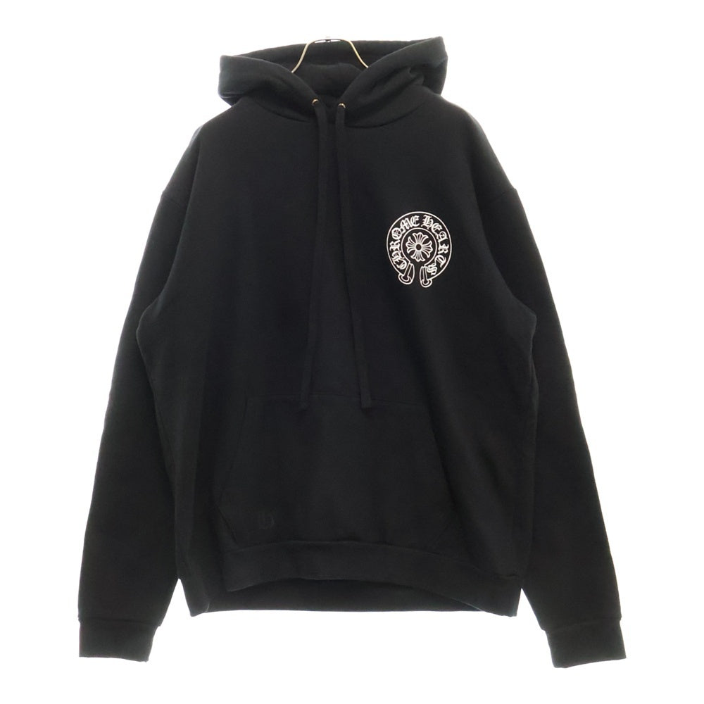 CHROME HEARTS(クロムハーツ) SWTSHRT PLVR LTD ホノルル限定ホースシュープリントプルオーバーパーカー ブラック