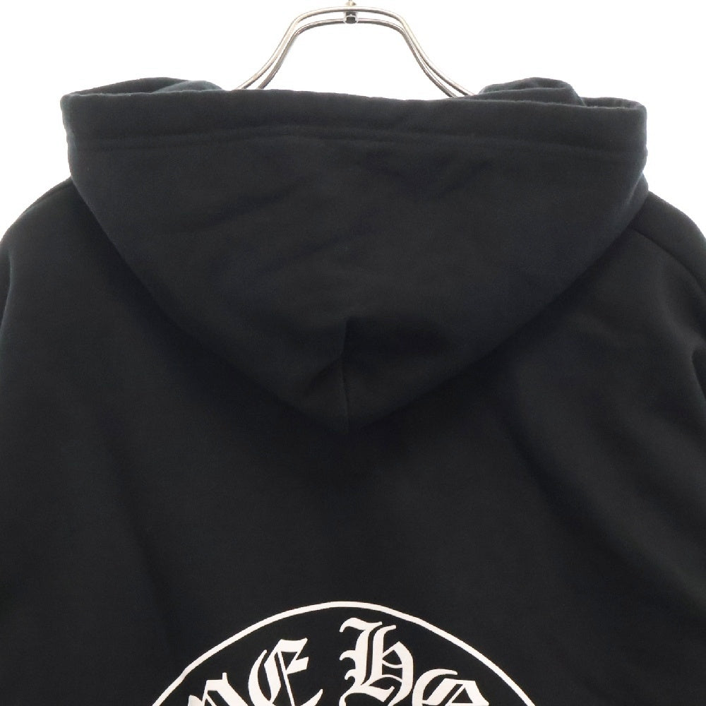 CHROME HEARTS(クロムハーツ) SWTSHRT PLVR LTD ホノルル限定ホースシュープリントプルオーバーパーカー ブラック