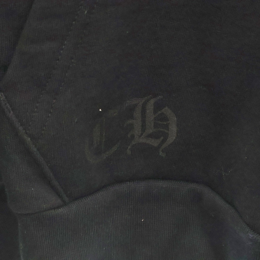 CHROME HEARTS(クロムハーツ) SWTSHRT PLVR LTD ホノルル限定ホースシュープリントプルオーバーパーカー ブラック