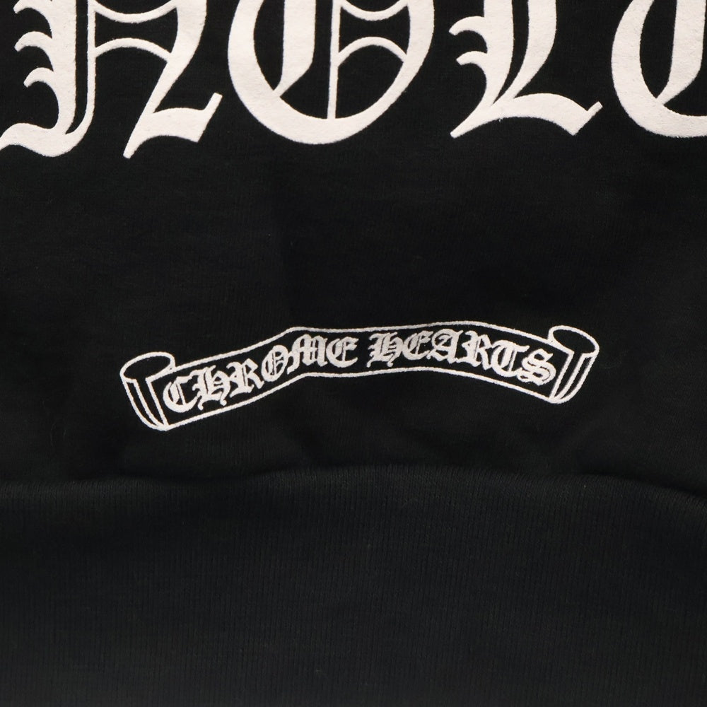CHROME HEARTS(クロムハーツ) SWTSHRT PLVR LTD ホノルル限定ホースシュープリントプルオーバーパーカー ブラック