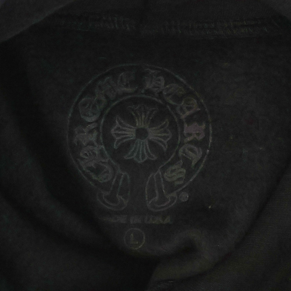 CHROME HEARTS(クロムハーツ) SWTSHRT PLVR LTD ホノルル限定ホースシュープリントプルオーバーパーカー ブラック