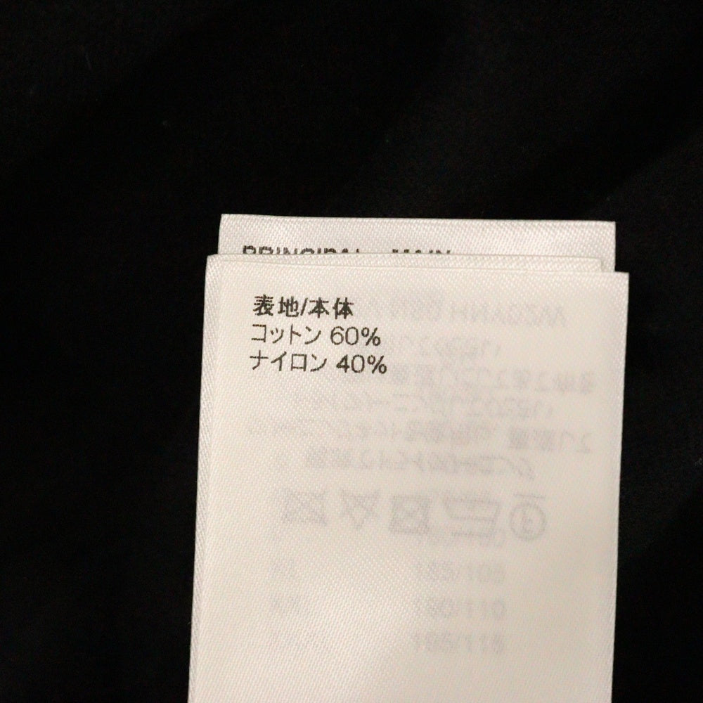LOUIS VUITTON(ルイヴィトン) 22AW Sweatshirt モノグラム キルティング スウェットトレーナー ブラック RM222V NS0 HNY02W