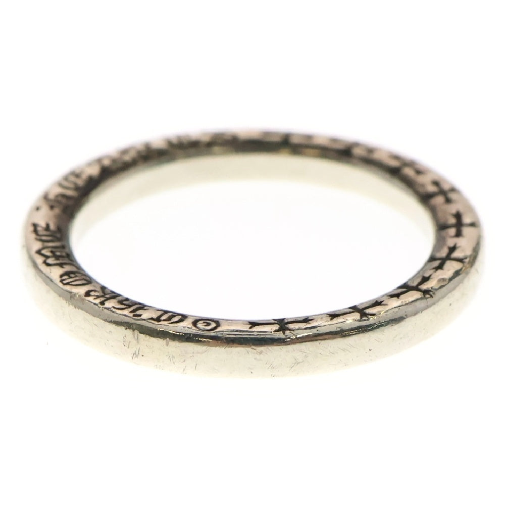 CHROME HEARTS(クロムハーツ) NTFL リング シルバー BCA344