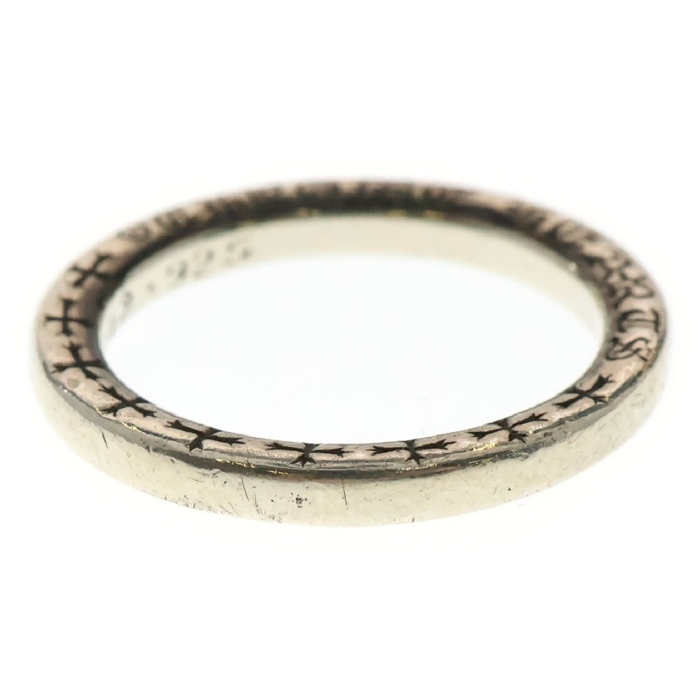 CHROME HEARTS(クロムハーツ) NTFL リング シルバー BCA344