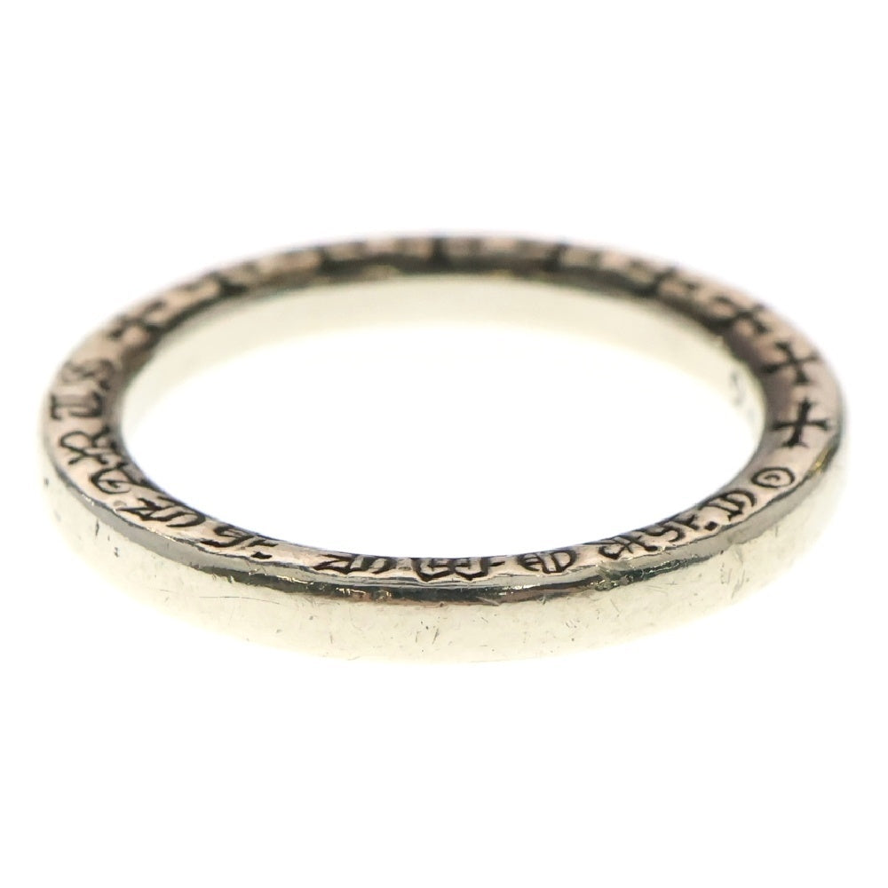 CHROME HEARTS(クロムハーツ) NTFL リング シルバー BCA344
