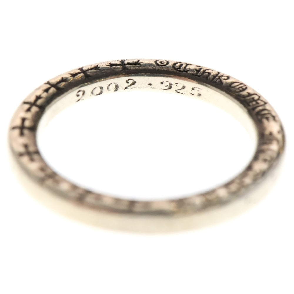 CHROME HEARTS(クロムハーツ) NTFL リング シルバー BCA344