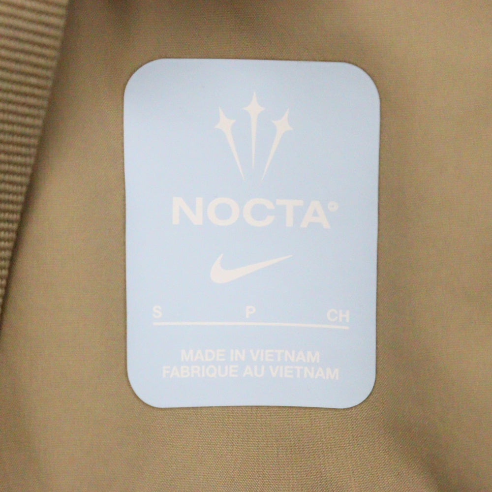NIKE(ナイキ) × NOCTA NRGテックフーディンジャケット ナイロジャケット イエロー FD2160-247