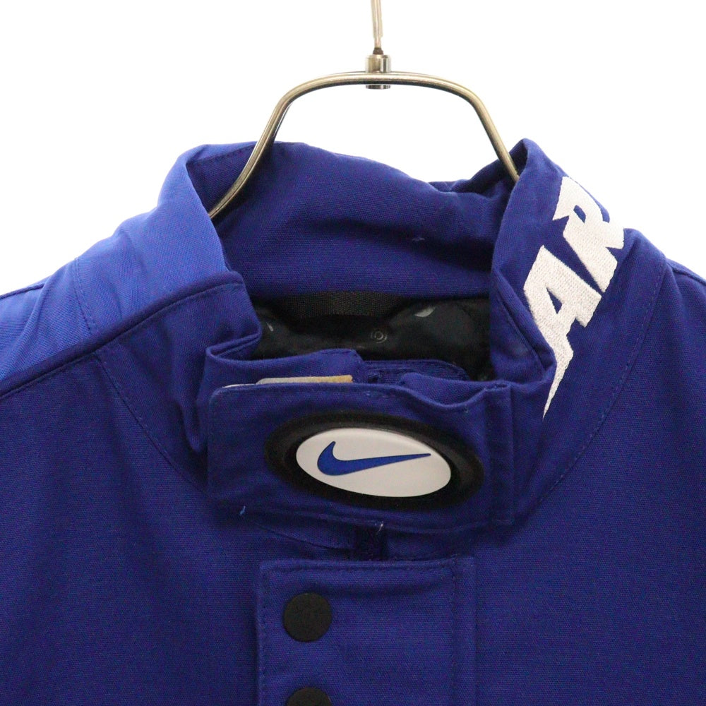 NIKE(ナイキ) × NOCTA LART RACING JKT ノクタ パッチデザイン レーシング ジャケット ブルー FD2194-455