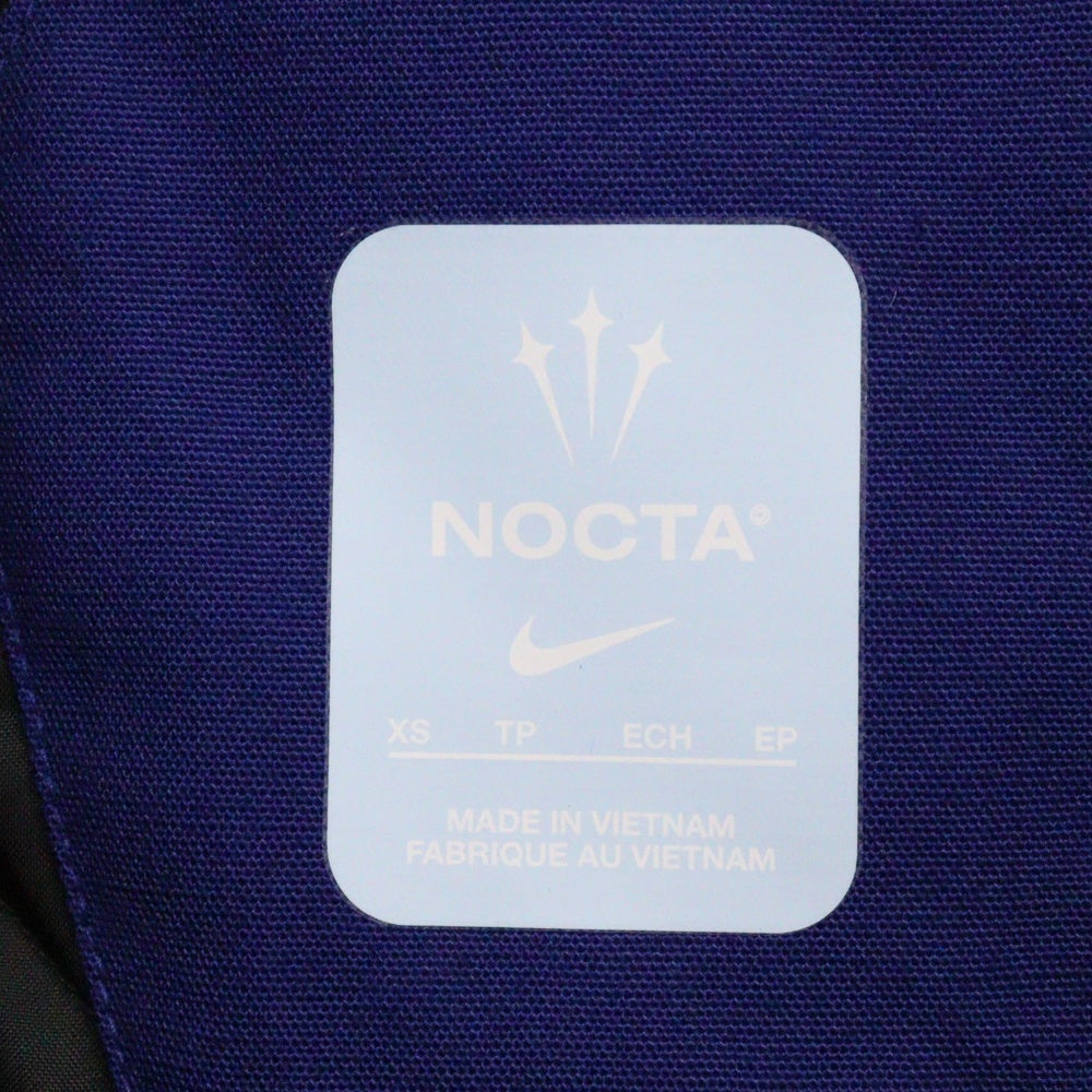 NIKE(ナイキ) × NOCTA LART RACING JKT ノクタ パッチデザイン レーシング ジャケット ブルー FD2194-455